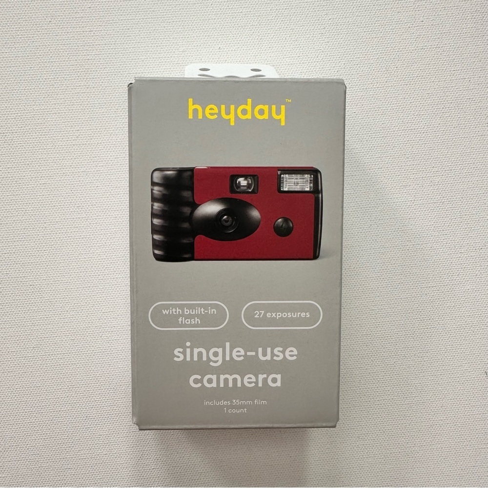 Heyday Disposable Camera - Picture 8 of 11